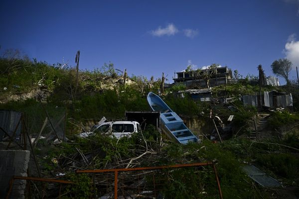 Surnommée "la pépite de Mayotte", l'île de Petite-Terre a été particulièrement dévastée par le cyclone Chido