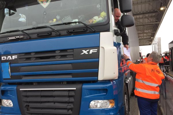 Eurotunnel se dit parée au Brexit, malgré les incertitudes. Photo d'archives.