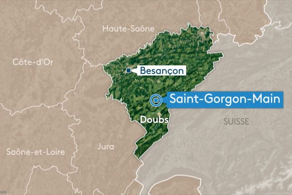 L'accident s'est produit sur la D41, à Saint-Gorgon-Main, à une vingtaine de kilomètres de Pontarliein