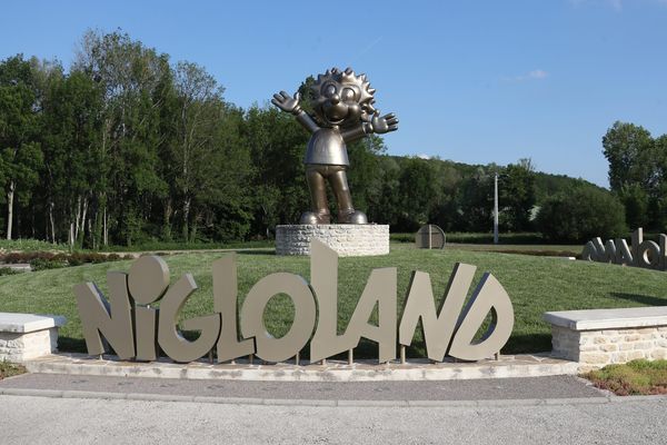 Près de 763.000 personnes ont visité Nigloland en 2022.