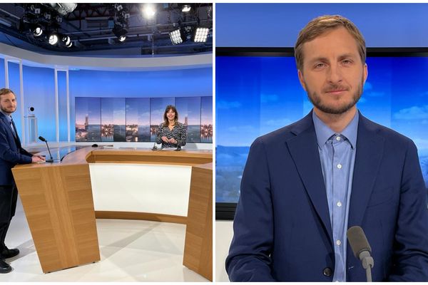 Le député de Haute-Garonne, François Piquemal, était l'invité du journal de France 3 Occitanie, dimanche 19 mars 2023.