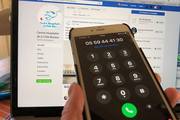 C'est le numéro pour joindre la cellule médico-psychologique de Bayonne mis en place depuis le confinement et pour répondre aux angoisses et à la tristesse liées au coronavirus.