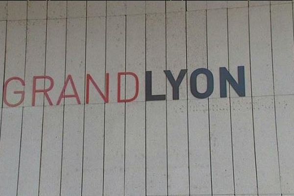 "Grand Lyon" : la mention "communauté urbaine" a disparu ....