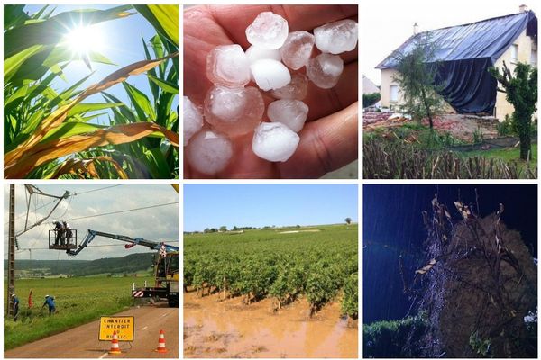 Tornades, inondations, chaleur et grêle : l'été 2013 a été marqué par des évènements extrêmes en Bourgogne