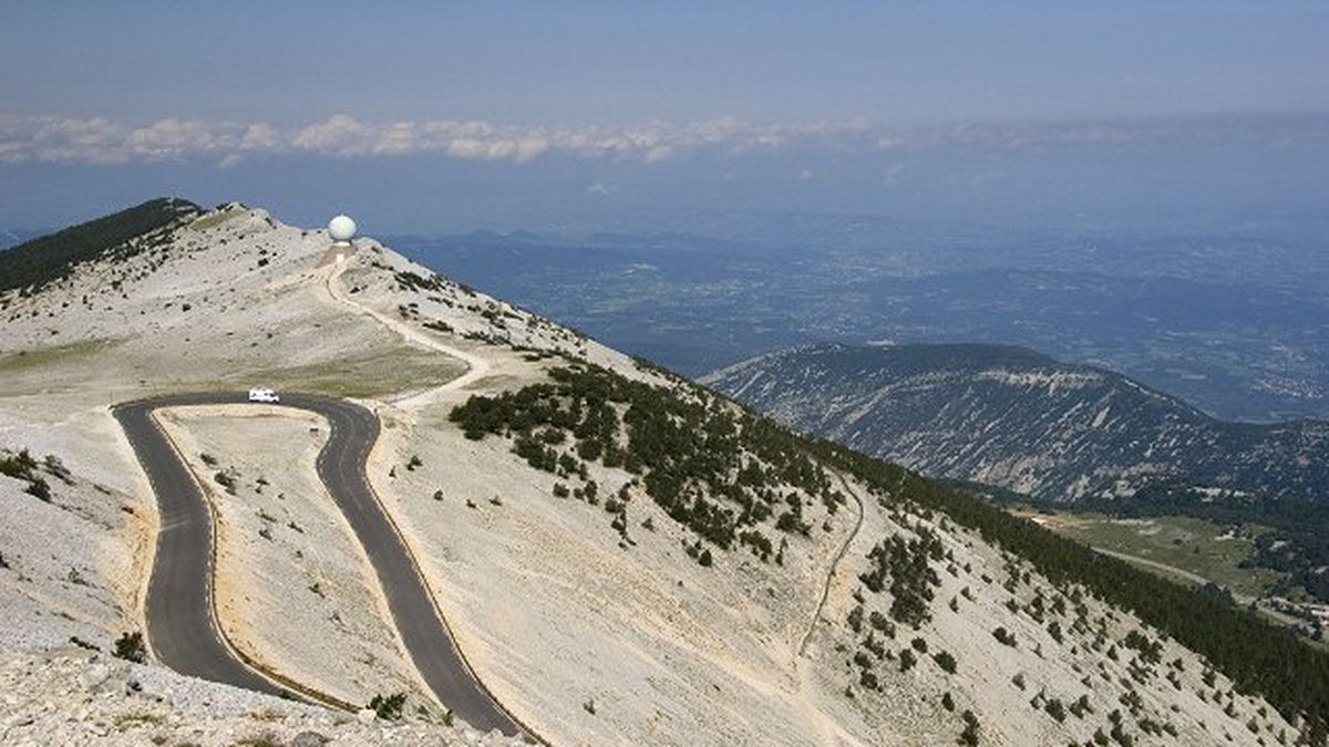 Mort d un cycliste sur le mont Ventoux