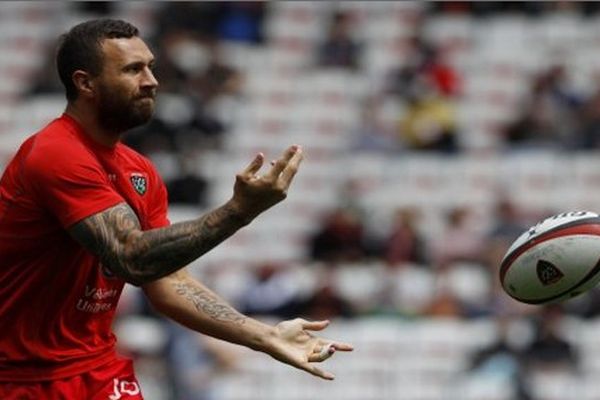 Quade Cooper quitte le RC Toulon