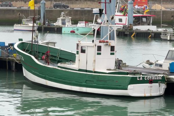 Ce chalutier qui va bientôt fêter ses 70 ans est un emblême du port de la Cotinière à Oléron.