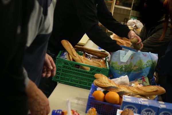 Le nombre de bénéficiaires de l'aide alimentaire est en hausse.