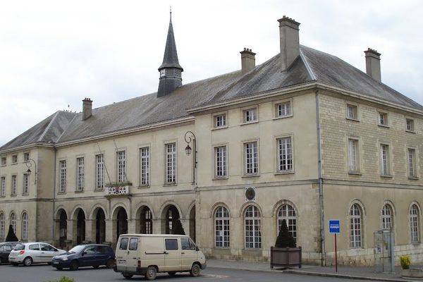 Hôtel de ville du Merlerault dans l'Orne