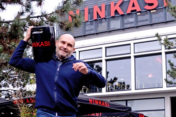 Christophe Fargier, le patron du Ninkasi, groupe de restaurants brasseries, a annoncé le 2 juillet 2021 la vente de son site historique de Lyon Gerland.