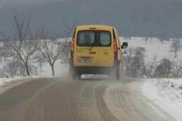 Les petites routes de montagne sont plus concernées