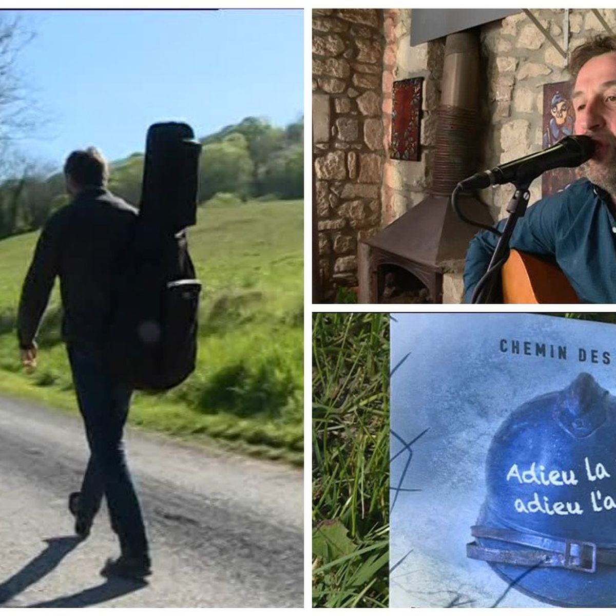 Adieu La Vie Adieu L Amour Francois Guernier Chante Le Chemin Des Dames