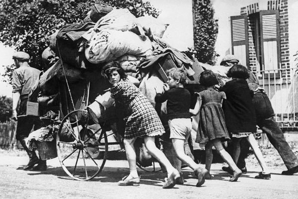 Revivez Lexode De Juin 1940 En Exposition Au Musée De La Libération De Paris 