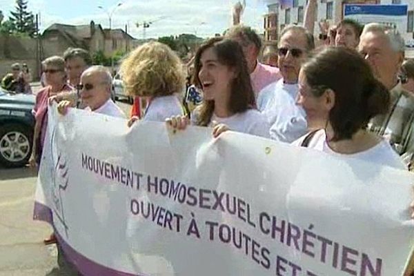 En Bourgogne, la première Marche des fiertés avait été organisée dans l'Yonne en juin 2012. 