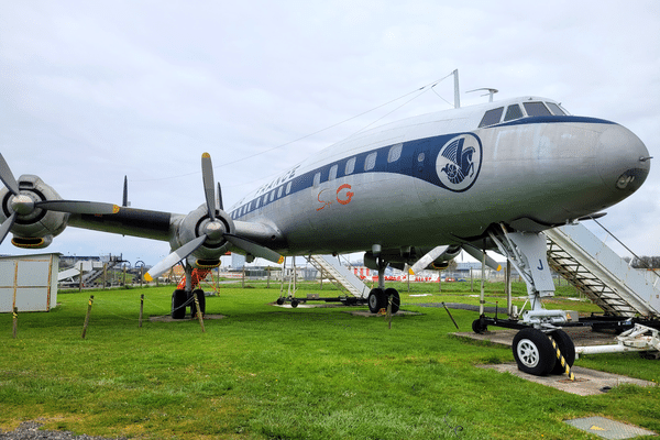 Un avion unique restauré par l'amicale du Super Constellation