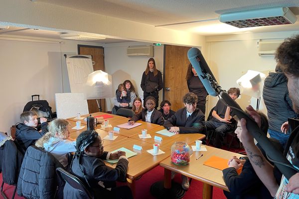 Action ! ça tourne à Montargis. Des enfants placés ont eu la change de jouer dans un court-métrage.