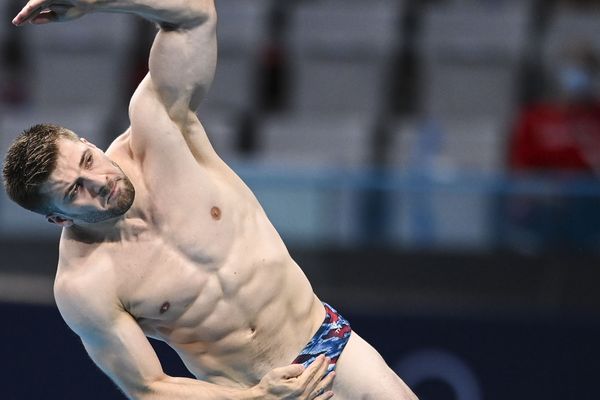 Pour ses premiers Jeux Olympiques, Alexis Jandard, originaire de Messimy près de Lyon, a réussi à aller jusqu'en demi-finale