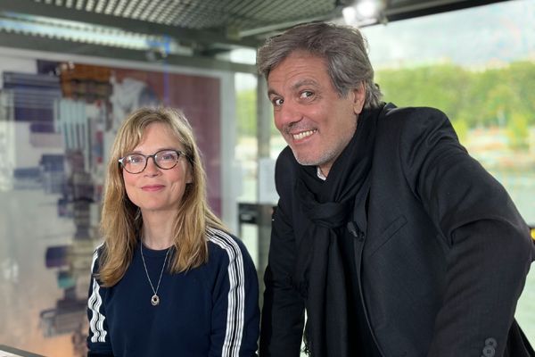 Isabelle Carré - Boulevard de la Seine