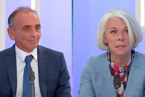 Législatives 2022 : le débat citoyen de la 4e circonscription du Var avec Eric Zemmour Sereine Mauborgne.