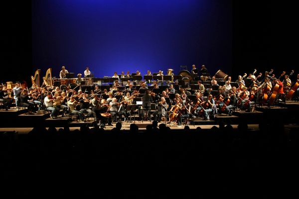 L'Orchestre National de Bordeaux au Palais des Sports en 2009.