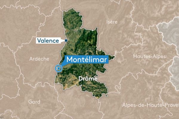 Drôme : une péniche heurte un pont SNCF au sud de Montélimar, 2 blessés légers