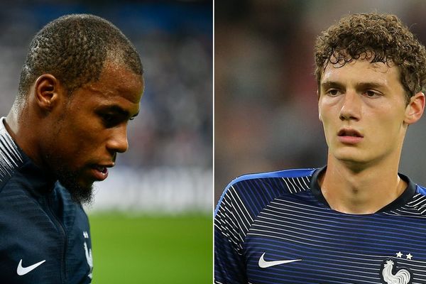 Djibril Sidibé et Benjamin Pavard ont évolué en même temps au LOSC entre 2012 et 2016.