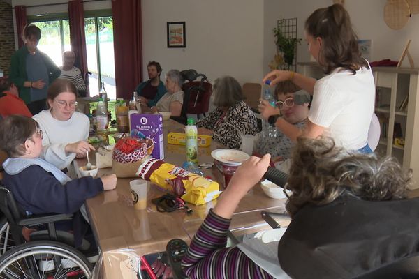 un gîte adapté à tout type de handicap, à Missiriac