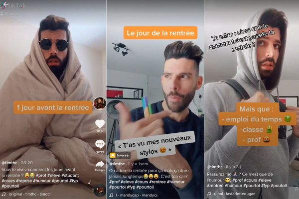 Un professeur de physique-chimie de Clermont-Ferrand fait le buzz sur Tik Tok grâce à des vidéos humoristiques sur son quotidien avec ses élèves.