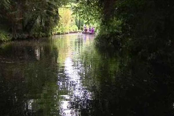 Un Monet ? Non, Colmar en barque !