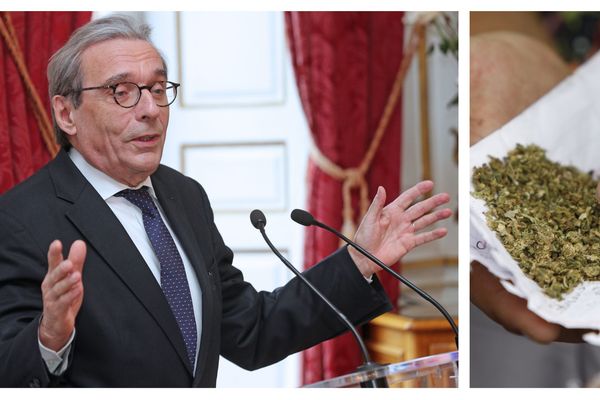 Roland Ries, le maire de Strasbourg, s’est prononcé en faveur du cannabis thérapeutique.