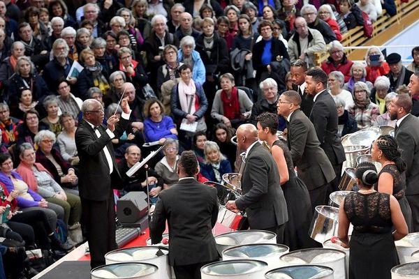 La Folle Journée de Nantes consacrée à Beethoven a attiré près de 150 000 spectateurs.