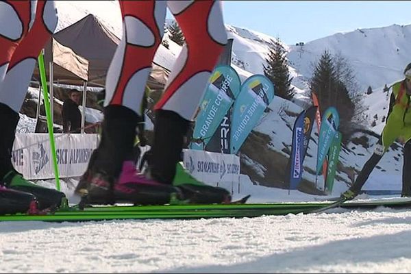  Les 300 meilleurs de leur discipline ont gravi en binôme 2600 mètres de dénivelé.