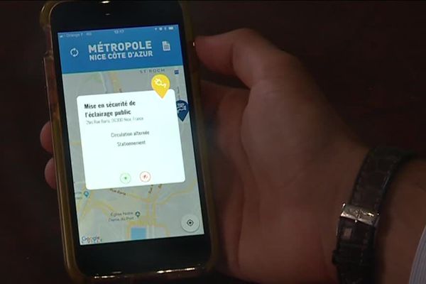 Une nouvelle application est à l'essai pour suivre les travaux en temps réel. 