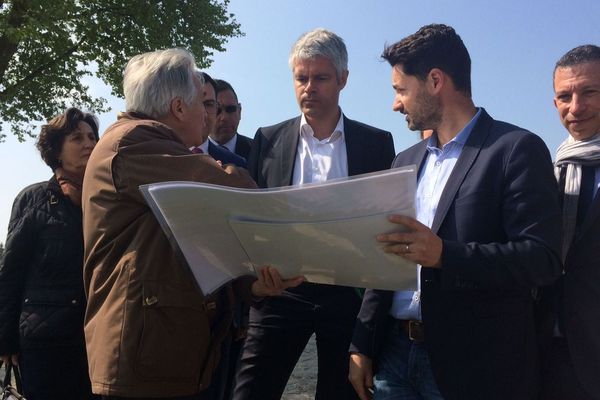 Laurent Wauquiez était dans l’Allier, vendredi 4 mai. A cette occasion, le président de la région a signé le Contrat Ambition qui, en complément de deux autres dispositifs, porte à 3,1 millions d’euros les aides de la Région à l’agglomération de Moulins.