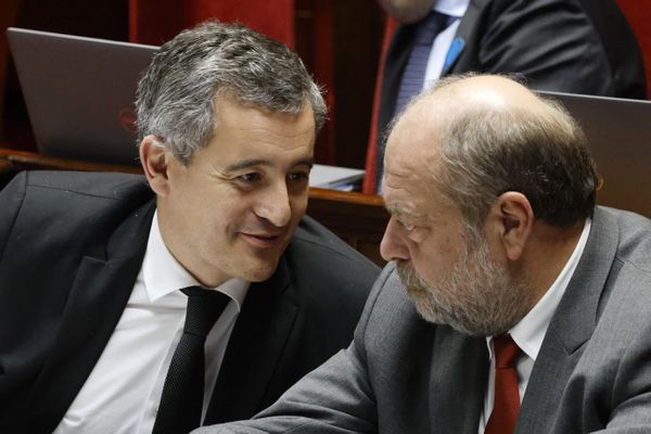 Gérald Darmanin et Éric Dupond-Moretti conservent leur poste de ministre dans le nouveau gouvernement de Gabriel Attal