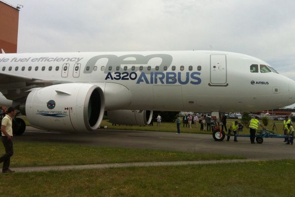 Première sortie pour l'A320neo