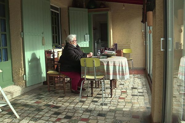 Martine Garofalo a récupéré l'étage de sa maison et attend que son locataire quitte définitivement les lieux ce mercredi.