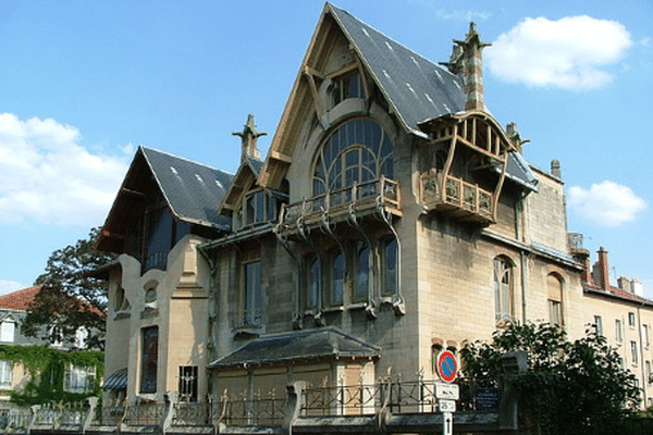 La villa Majorelle devrait ouvrir au public pour les Journées européennes du patrimoine, fin septembre 2017