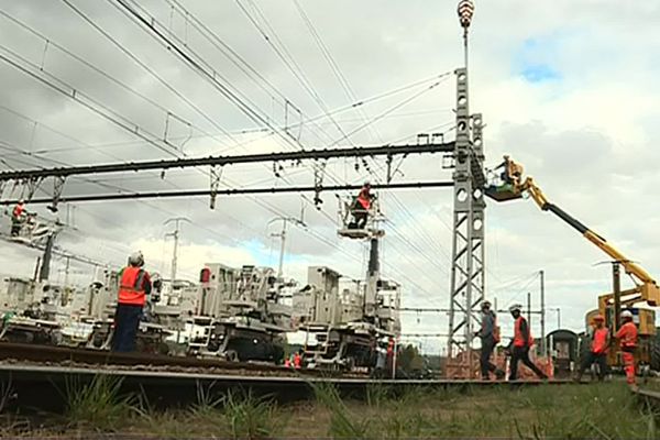 Des travaux de modernisation de l'alimentation électrique, le 28 septembre aux Laumes