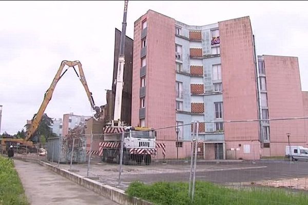 La cité des Chaumes, à Montauban, est en rénovation depuis douze ans. 