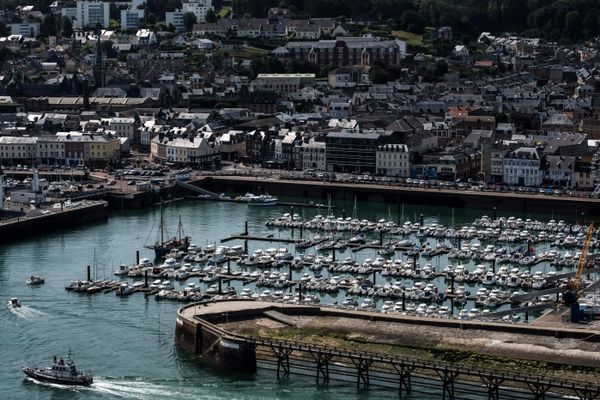 Une femme a été retrouvée en hypothermie dans le port de Fécamp en Seine-Maritime, vendredi 3 novembre 2023.