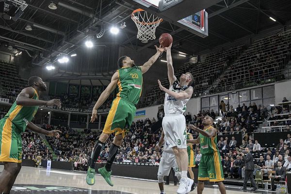 Le CSP impuissant face à l'ASVEL.