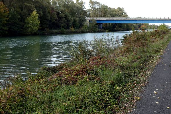 Le corps du promeneur a finalement été retrouvé sous un pont. 