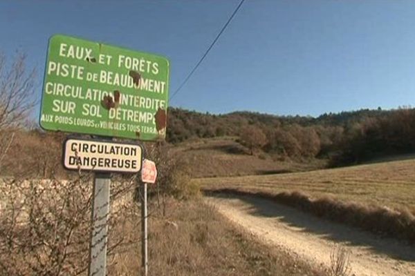 Le père et le filsl avaient l'habitude d'aller chasser sur les hauteurs de Sourribes. 