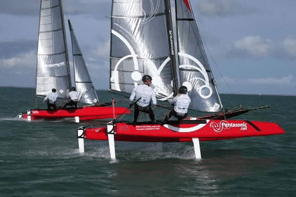 Les foils révolutionnent aujourd'hui le marché du nautisme.