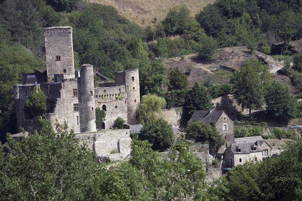 La château de Belcastel