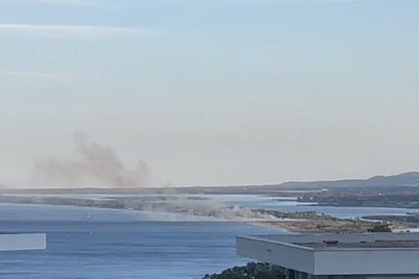 Un feu s'est déclaré à la Marana.