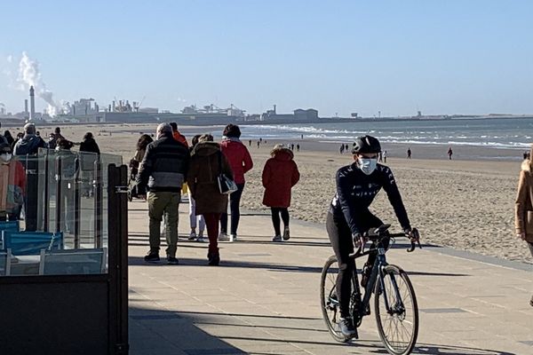 Fortement touchée par la troisième vague du Covid-19, Dunkerque possède aujourd'hui le taux d'incidence le plus bas du département du Nord.