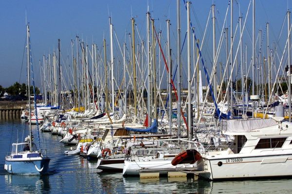 Le port des Minimes de La Rochelle