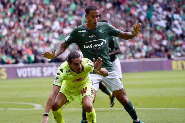 Les verts ont largement subi la pression angevine.